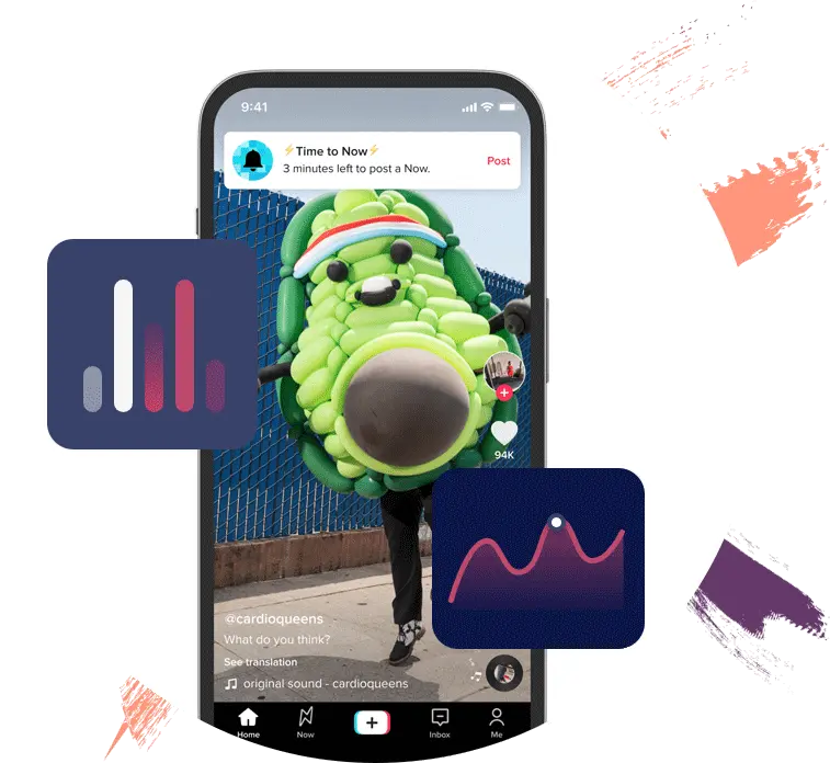 TikTok app