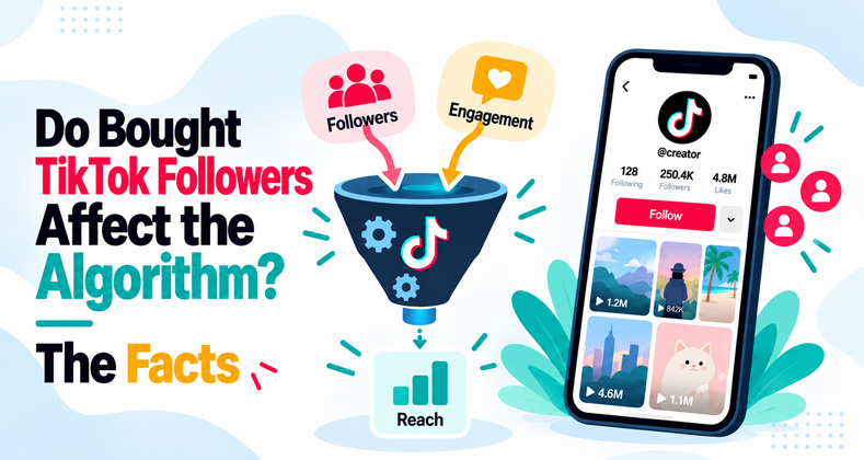 Do Bought TikTok Followers Affect the Algorithm? The Facts