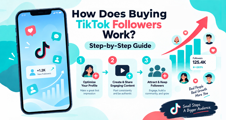 How Does Buying TikTok Followers Work? Step-by-Step Guide