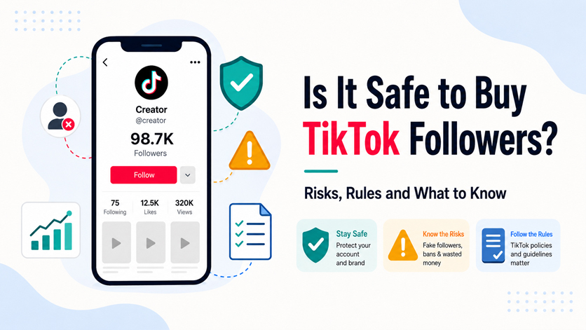 Is It Safe to Buy TikTok Followers? Risks, Rules and What to Know